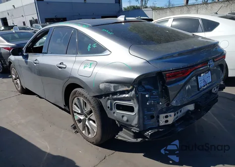 2021 Toyota Mirai Xle из США, поврежденный, VIN JTDAAAAA2MA002914